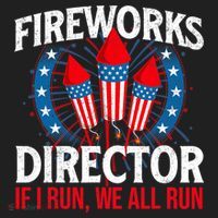 Fireworks Director USA American Flag 4th Of July Fourth Tumbler thumb 3