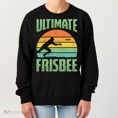 Frisbee Design Ultimate Frisbee Gift Women's Sweatshirt