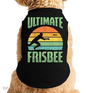 Frisbee Design Ultimate Frisbee Gift Doggie Tank