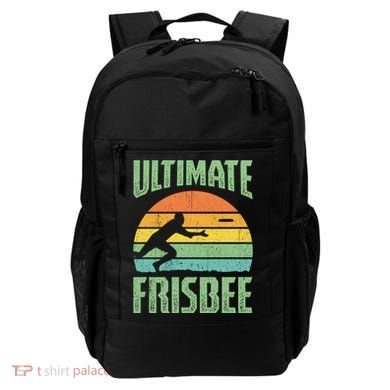 Frisbee Design Ultimate Frisbee Gift Backpack