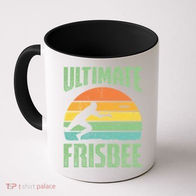 Frisbee Design Ultimate Frisbee Gift Coffee Mug