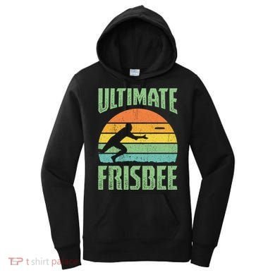 Frisbee Design Ultimate Frisbee Gift Women's Hoodie