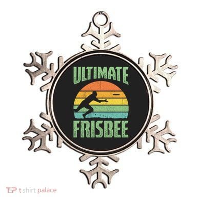 Frisbee Design Ultimate Frisbee Gift Ornament