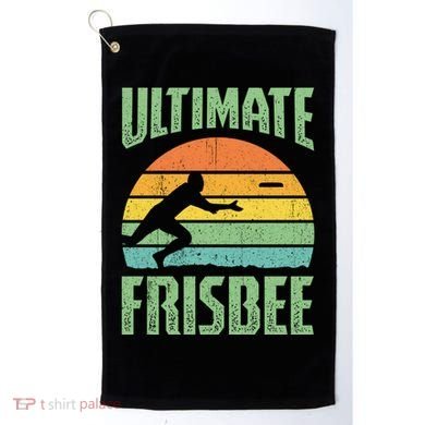 Frisbee Design Ultimate Frisbee Gift Golf Towel