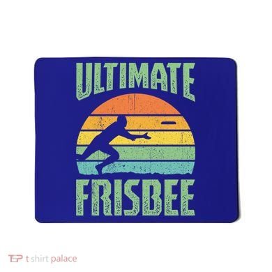 Frisbee Design Ultimate Frisbee Gift Mousepad