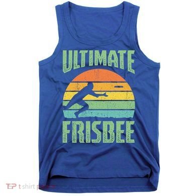 Frisbee Design Ultimate Frisbee Gift Tank Top