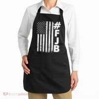 #FJB Distressed USA American Flag Apron thumb 2