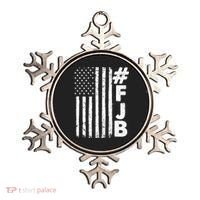 #FJB Distressed USA American Flag Ornament thumb 0