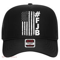 #FJB Distressed USA American Flag Hat thumb 0
