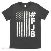 #FJB Distressed USA American Flag T-Shirt thumb 0