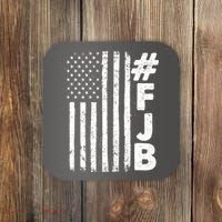 #FJB Distressed USA American Flag Coaster thumb 0