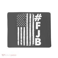 #FJB Distressed USA American Flag Mousepad thumb 0