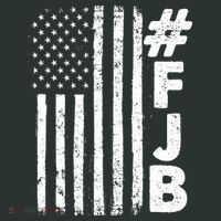 #FJB Distressed USA American Flag Mousepad thumb 1