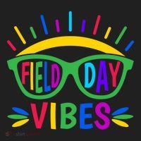 Field Day Vibes Last Day Of School Field Day Teacher And Gift Beanie thumb 2