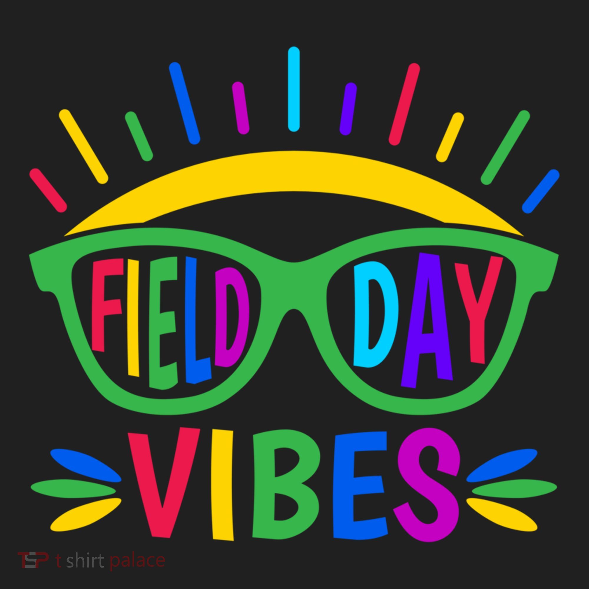 Field Day Vibes Last Day Of School Field Day Teacher And Gift Beanie