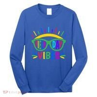 Field Day Vibes Last Day Of School Field Day Teacher And Gift Long Sleeve Shirt thumb 0