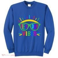 Field Day Vibes Last Day Of School Field Day Teacher And Gift Sweatshirt thumb 0