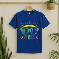 Field Day Vibes Last Day Of School Field Day Teacher And Gift T-Shirt thumb 2