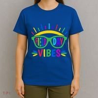 Field Day Vibes Last Day Of School Field Day Teacher And Gift T-Shirt thumb 4