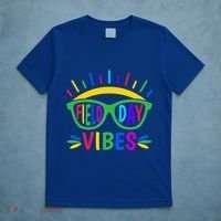 Field Day Vibes Last Day Of School Field Day Teacher And Gift T-Shirt thumb 5