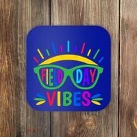 Field Day Vibes Last Day Of School Field Day Teacher And Gift Coaster thumb 0