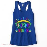 Field Day Vibes Last Day Of School Field Day Teacher And Gift Women's Tank Top thumb 0