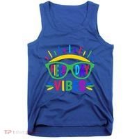 Field Day Vibes Last Day Of School Field Day Teacher And Gift Tank Top thumb 0