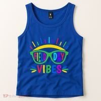 Field Day Vibes Last Day Of School Field Day Teacher And Gift Tank Top thumb 2