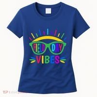 Field Day Vibes Last Day Of School Field Day Teacher And Gift Women's T-Shirt thumb 0