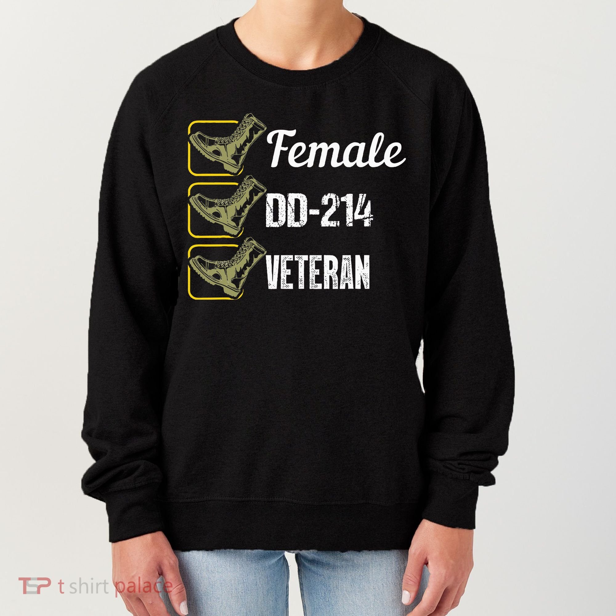 Female Dd214 Veteran Women's Sweatshirt