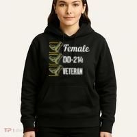 Female Dd214 Veteran Hoodie thumb 5