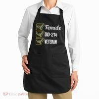 Female Dd214 Veteran Apron thumb 2