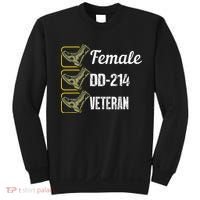 Female Dd214 Veteran Sweatshirt thumb 0