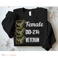 Female Dd214 Veteran Sweatshirt thumb 2