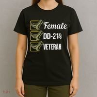 Female Dd214 Veteran T-Shirt thumb 4