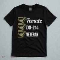 Female Dd214 Veteran T-Shirt thumb 5