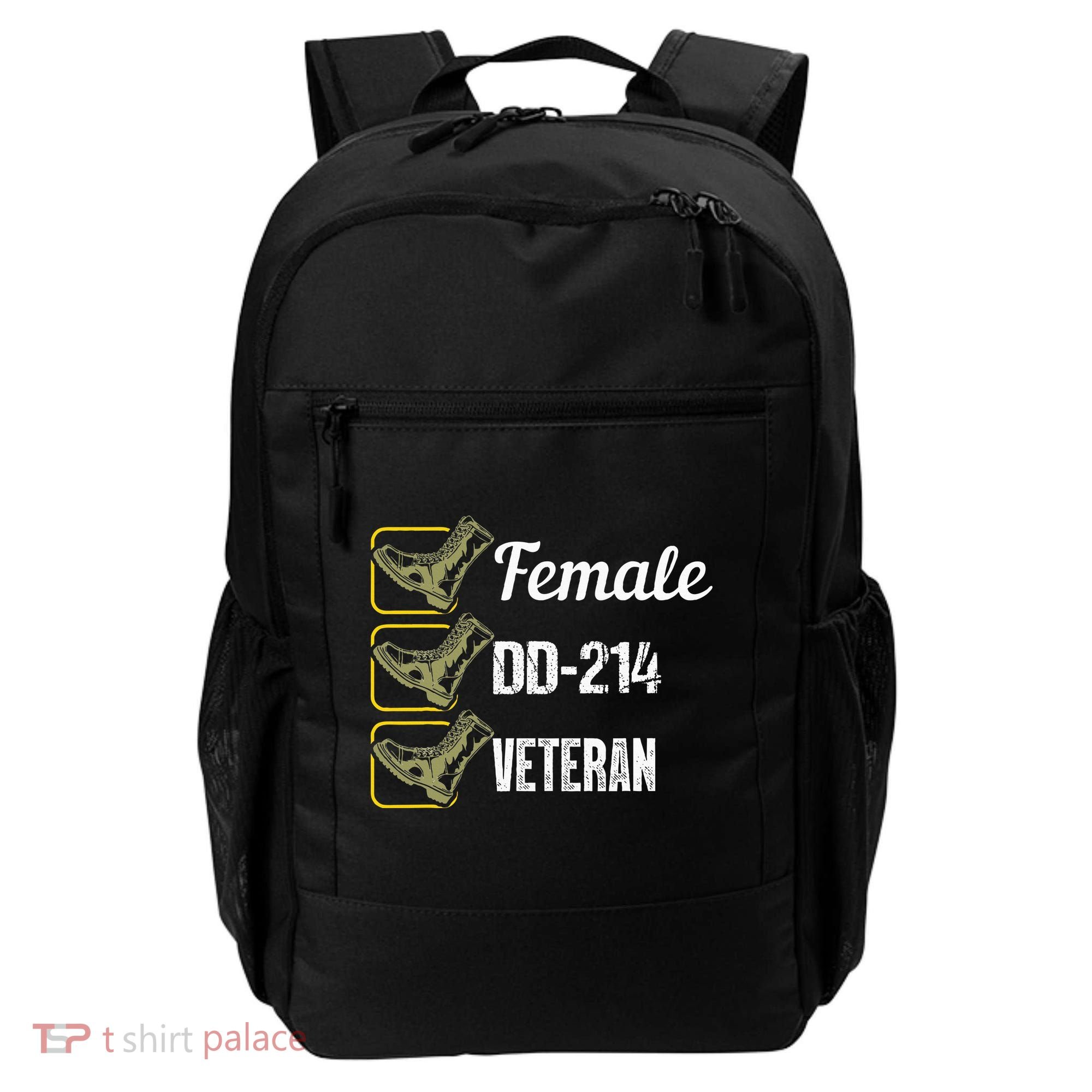 Female Dd214 Veteran Backpack