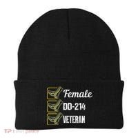 Female Dd214 Veteran Beanie thumb 0