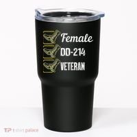 Female Dd214 Veteran Tumbler thumb 0