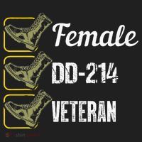Female Dd214 Veteran Tumbler thumb 3