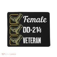 Female Dd214 Veteran Mousepad thumb 0