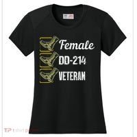 Female Dd214 Veteran Women's Cooling Performance Crew T-Shirt thumb 0