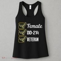 Female Dd214 Veteran Women's Tank Top thumb 3