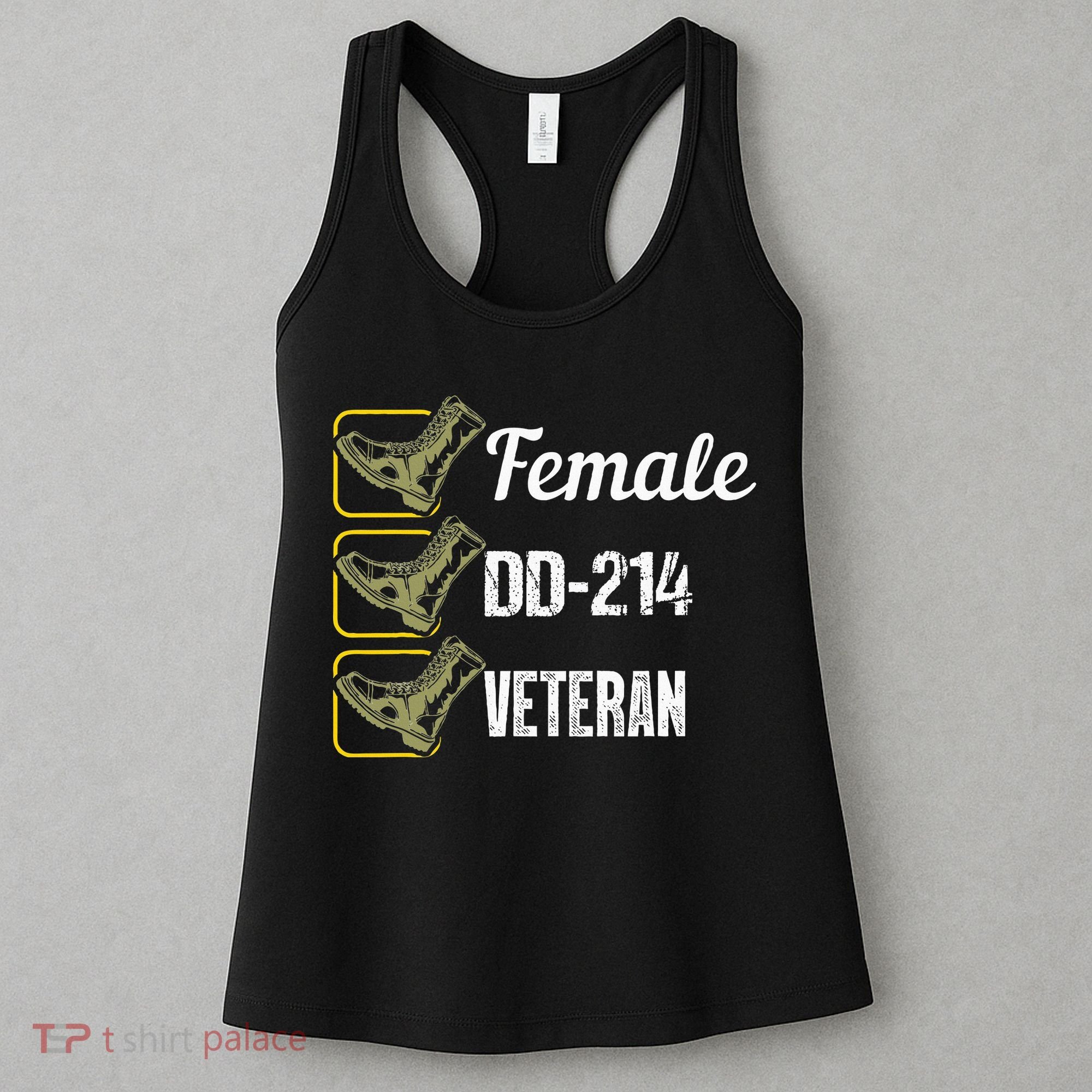 Female Dd214 Veteran Women's Tank Top