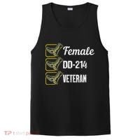 Female Dd214 Veteran PosiCharge Competitor Tank thumb 0