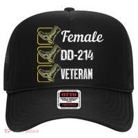 Female Dd214 Veteran Hat thumb 0