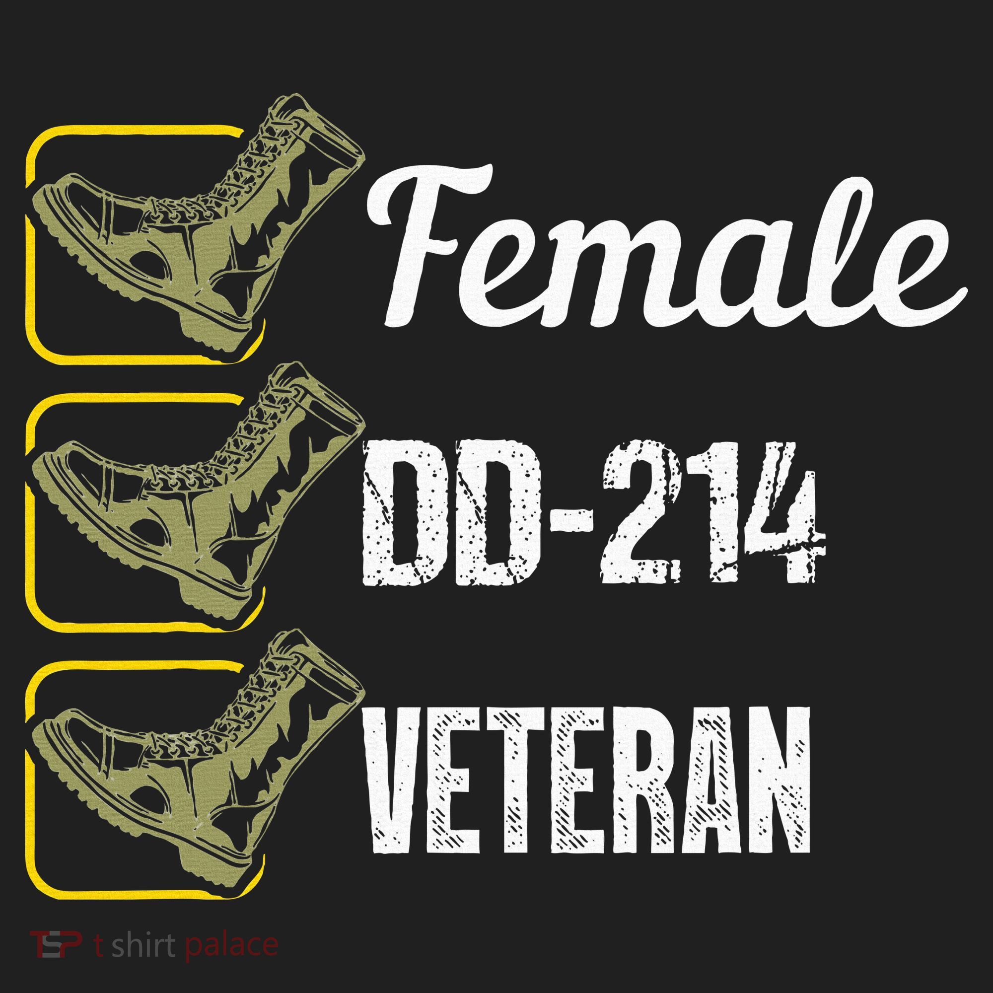 Female Dd214 Veteran Hat