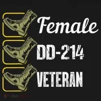 Female Dd214 Veteran Toddler Hoodie thumb 2