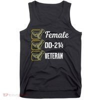 Female Dd214 Veteran Tank Top thumb 0