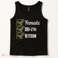 Female Dd214 Veteran Tank Top thumb 2